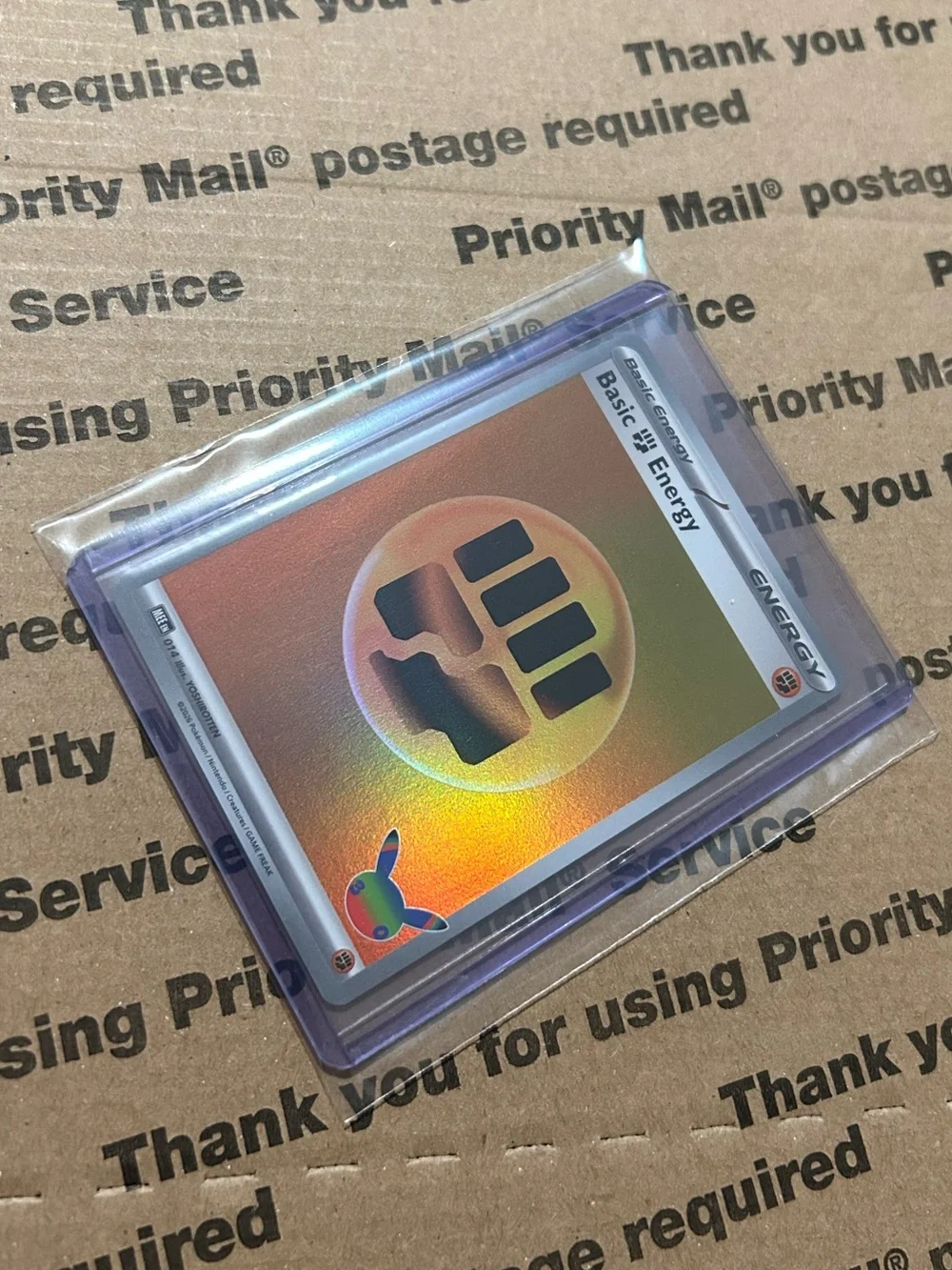 Pokemon holo basic